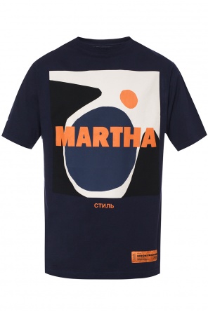 T-shirt z nadrukiem, zdjęcie 1 T-shirt z nadrukiem od Heron Preston
